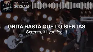 Tokio Hotel - Scream | Sub Español • Lyrics
