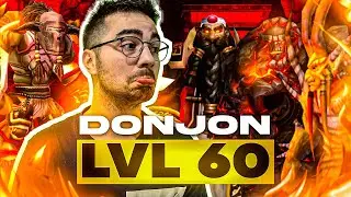 MON PREMIER DONJON 60 HARDCORE !