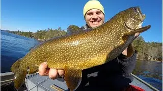 INSANE Spring Lake Trout CASTING p1