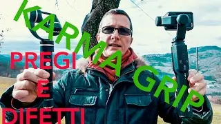 Recensione KARMA Grip GoPro: PREGI e DIFETTI