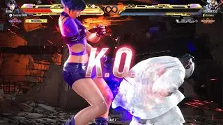 Tekken 8 - When A.I is stupid 😂