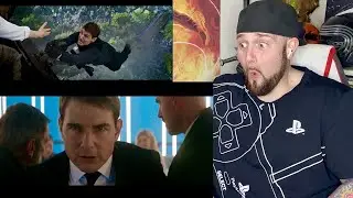 Mission: Impossible - Dead Reckoning Part One | Official Trailer - REACTION | Tom Cruise 2023
