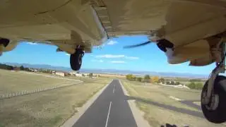 A Pilot's Wave Farewell
