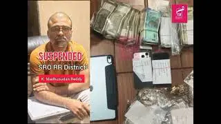 ACB raids SRO K Madhusudan Reddy's house, seizes assets worth Rs 7.83 crore