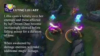 Lillia Champion Spotlight I Teaser and Abilities