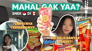 SATU-SATUNYA SUPERMARKET INDONESIA DI VANCOUVER! BELANJA SNEK INDONESIA DI KANADA!