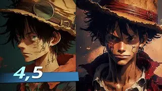 TOP 5 Luffy Art From The One Piece Anime in 2023. You Have To See This