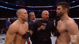 En Este D&iacute;a - Nov. 17: GSP vs Condit