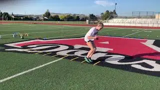 Alyssa Sullivan C/O 2021 Workout Video 2020 College Soccer Recruitment Video