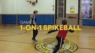 Spikeball&trade; Rookie Game 5 - 1-on-1 Spikeball&trade;