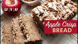 Apple Crisp Bread | GF/Vegan