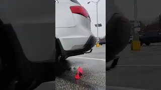 car tire crushing video #shorts