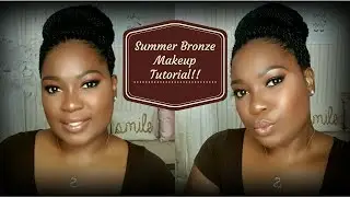 Summer Bronze Glow Makeup Tutorial | Dania Lanese