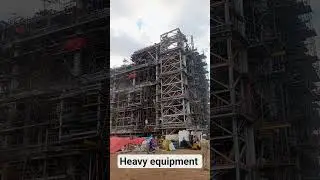 Mobile Crane heavy lift | cold morning guys 💪