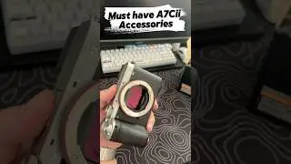 Must have A7Cii accessories #sony #a7cii #smallrig