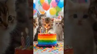 #happybirthday #birthday #happybirthdaytome #cutebaby #birthdaycake #cat #birthdaygreetings