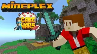 DOMINATING on Mineplex Cake Wars!! | Minecraft Bedrock Cake Wars