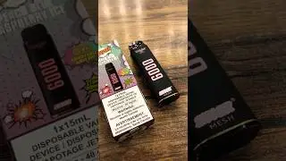 Slugger disposable pod 6000 puffs | peach blue raspberry ice #slugger #vaping #pod #vapelife