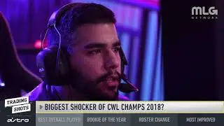 Biggest Shocker of CWL Champs 2018 | Trading Shots Presented by ASTRO Gaming