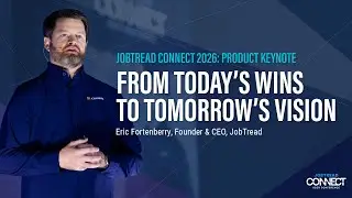 From Today’s Wins to Tomorrow’s Vision | Eric Fortenberry | JobTread Connect 2026