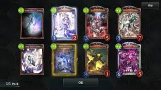 [Shadowverse]【Cards】+6 Pack Opening ► Legendary Card Pack & Starforged Legends ║#13║