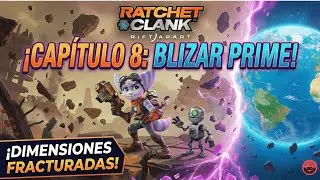 Ratchet & Clank: Rift Apart #8 | Buscando el Cuarzo en Blizar Prime