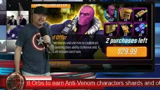 2nd Round Anti-Venom Offer Review - MARVEL Strike Force - MSF
