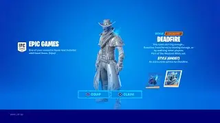 Fortnite Deadfire New Style