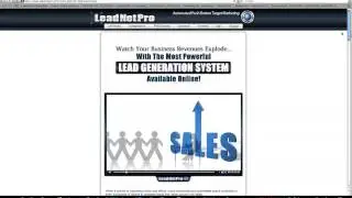 LeadNetPro Review | Increase Any Sales 300-400% | www.marketingleads911.com|