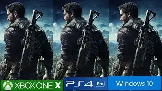Just Cause 4 PS4 Pro vs Xbox One X vs PC Graphics Comparison, Noticeably Downgraded On Consoles