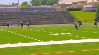 Owen Zalc 2018 06 24 - 8th grader Ray Guy Kicking Camp