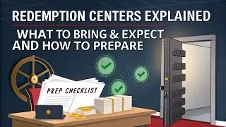 Redemption Centers Explained✴️ How to Prepare, What to Bring & What to Expect✴️Latest IQD Update ✴️