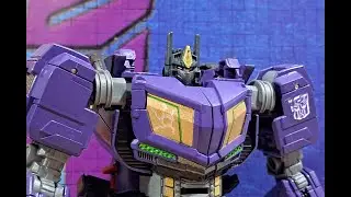 Custom Review of the Transformers Studio Series Gamer Edition Shattered Glass Optimus Prime