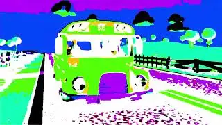 The Bus intro-Super Fast Forward and Reverse | Charcoal FX - Sponsored By: Gamavision Csupo Effects.