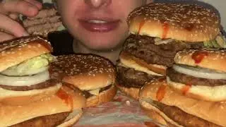 🍤 shrimp burger  🍤