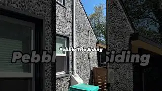 Pebble Tile Siding on a 1940s House? Here&rsquo;s What I Found