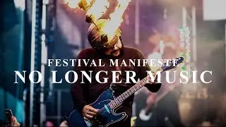 Show No Longer Music e Medulla no Festival Manifeste (Completo)