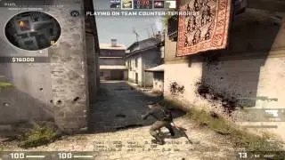 Wally flying dragon style awp shot