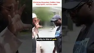The Trinity Exposed by Christian Preacher himself 😃