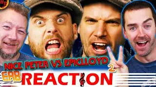 Nice Peter vs EpicLLOYD 2. Epic Rap Battles of History REACTION