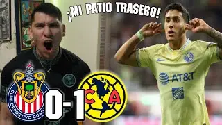 TU CASA ES MI CASA | CHIVAS VS AM&Eacute;RICA REACCI&Oacute;N | VOLANDO CERCA DE SEMIFINALES | SEMIFINAL C2023