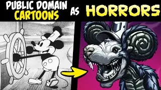 МУЛЬТФИЛЬМЫ, ЯВЛЯЮЩИЕСЯ ОБЩЕСТВЕННЫМ ДОСТОЯНИЕМ, как УЖАСЫ (Realm of Hopeful Horrors Lore & Speed...