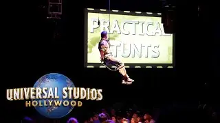 [4K POV] Special Effects Show - Practical Stunts | Universal Studios Hollywood