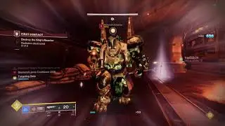 A Fireteam of 3 Against the Darkness!!! D2 Lightfall Legendary Campaign Pt. 1