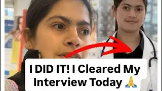 Finally i cleared my interview 🥹🫀&hearts;️