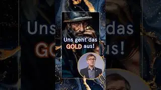 Uns geht das Gold aus! Goldf&ouml;rderung am Limit #gold #limit