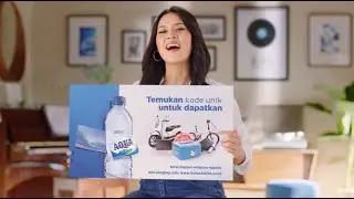 Beli AQUA, temukan kode unik dan menangkan hadiahnya! #HatiHarusOptimis