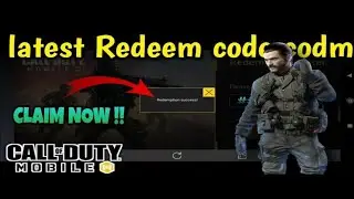 New Redeem Code Cod Mobile March 2022 | Garena Redemption Code COD Mobile | CODM Redeem Code