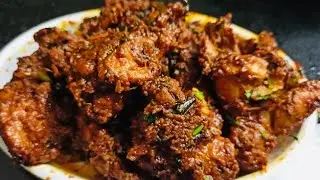 Simple&Tasty Chicken Dry Fry / Manee&rsquo;s Tasty Kitchen