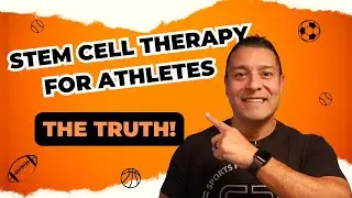 The Truth About Stem Cell Therapy For Athletes
